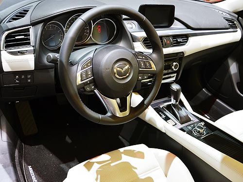 Mazda на пороге премиум-класса. Репортаж с Женевского автосалона