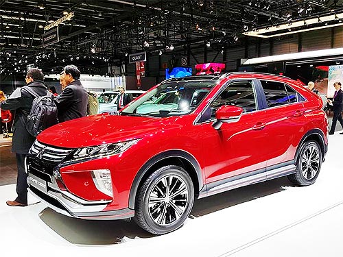    :  Mitsubishi Eclipse Cross    2018     - Mitsubishi