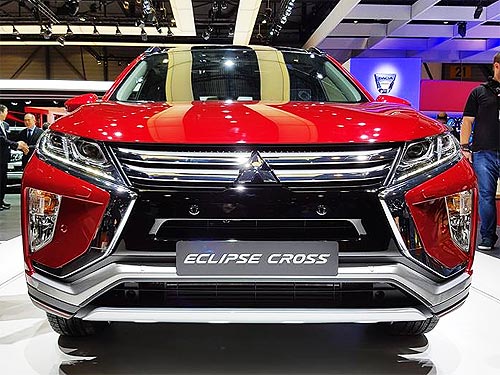  Mitsubishi Eclipse Cross     2018  - Mitsubishi