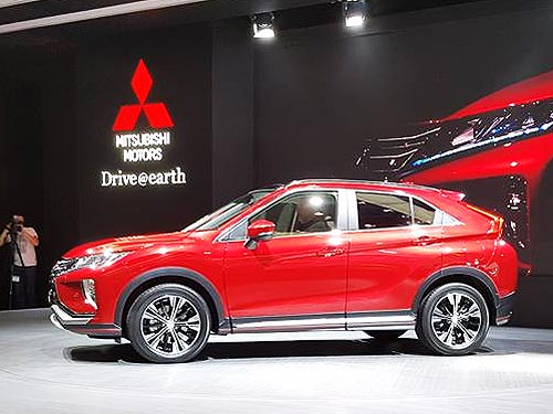    :  Mitsubishi Eclipse Cross    2018     - Mitsubishi