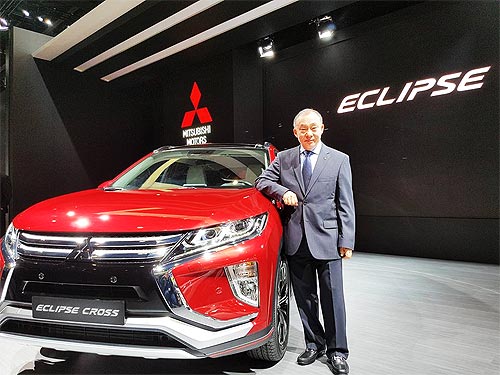  Mitsubishi Eclipse Cross     2018  - Mitsubishi