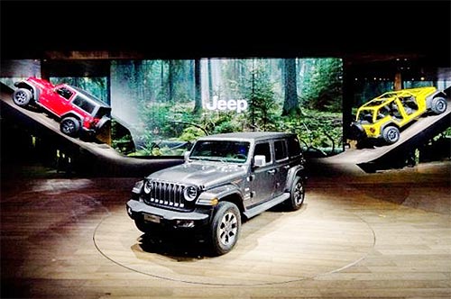   Jeep Wrangler     