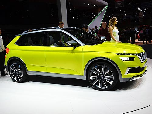 Skoda      Vision X - Skoda