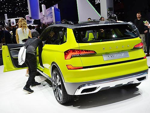 Skoda      Vision X - Skoda