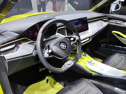 Skoda      Vision X - Skoda