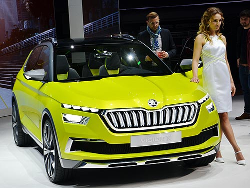 Skoda      Vision X - Skoda