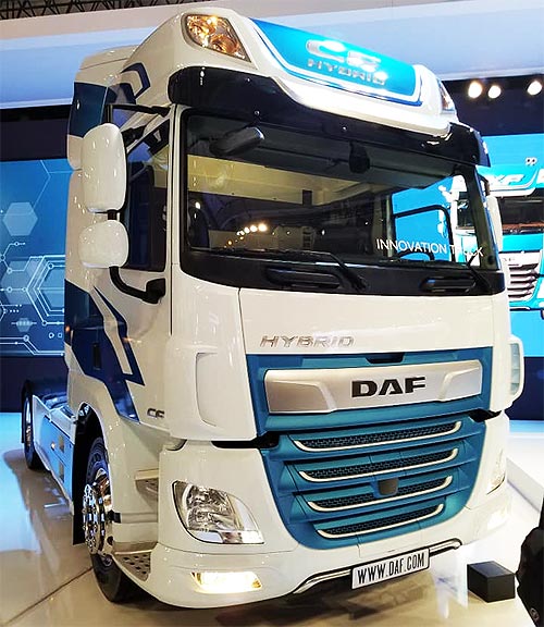 DAF        - DAF