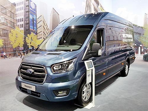 Ford Transit   Smart-    - Ford