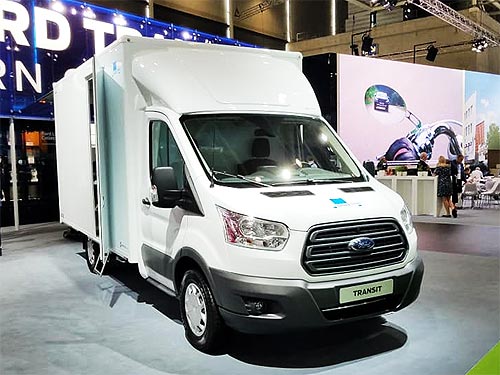 Ford Transit   Smart-    - Ford