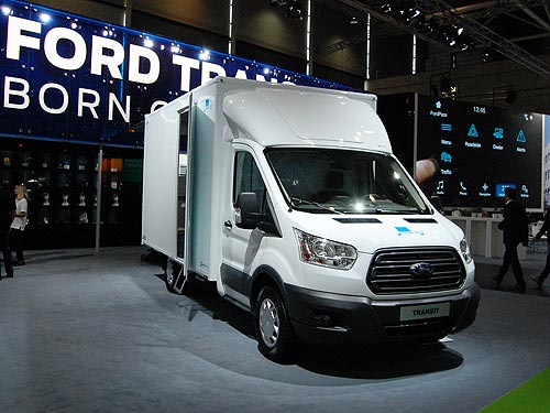 Ford Transit   Smart-    - Ford