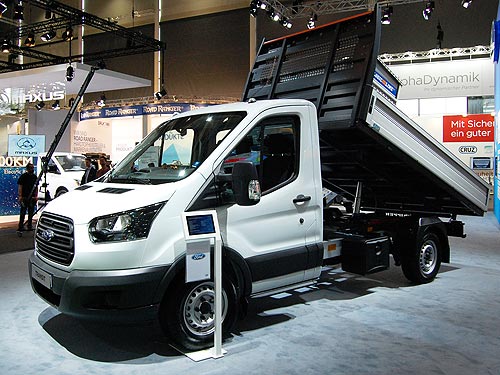 Ford Transit   Smart-    - Ford