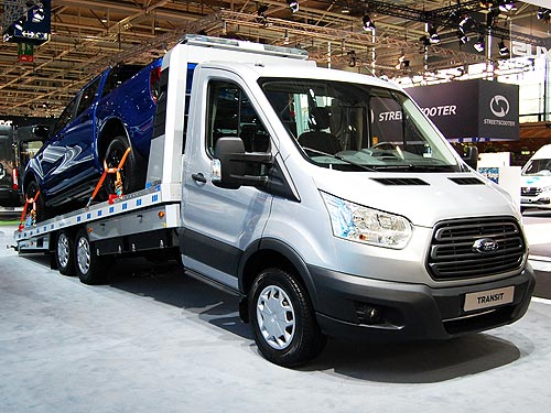 Ford Transit   Smart-    - Ford