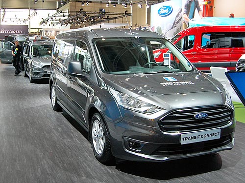 Ford Transit   Smart-    - Ford