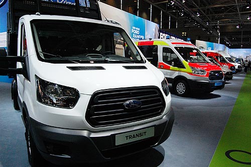 Ford Transit   Smart-    - Ford