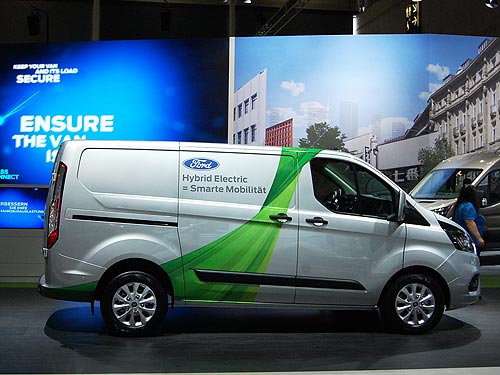 Ford Transit   Smart-    - Ford