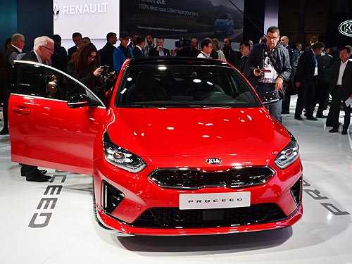 ������������ ����� KIA �� ���������� � ������ - KIA