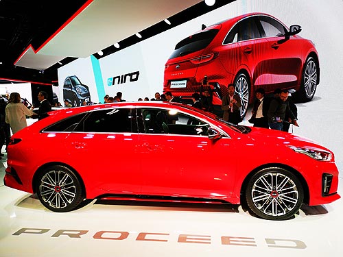 ������������ ����� KIA �� ���������� � ������ - KIA