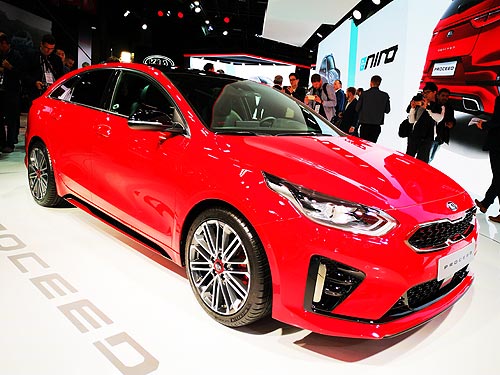 ������������ ����� KIA �� ���������� � ������ - KIA