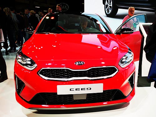 ������������ ����� KIA �� ���������� � ������ - KIA