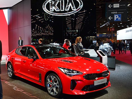 ������������ ����� KIA �� ���������� � ������ - KIA