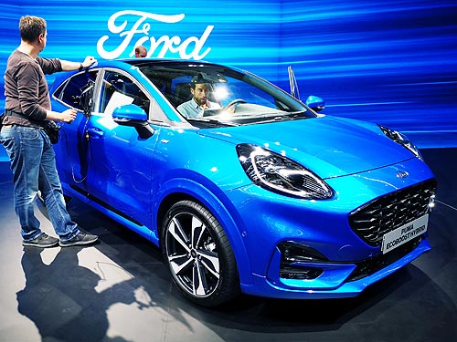 ����� Ford Puma ������� 5 ����� �� ������������ �� Euro NCAP - Ford