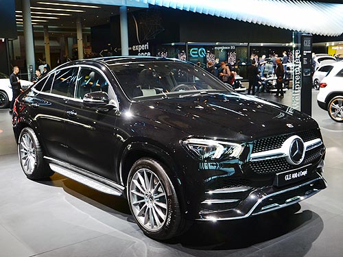  Mercedes-Benz GLE Coupé      2019  - Mercedes-Benz