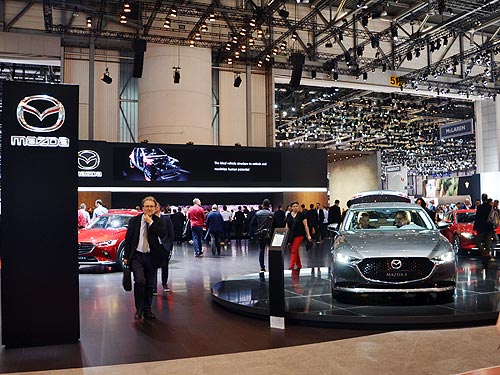 Mazda  Volvo.  Mazda    