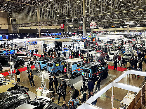 Чим автовиробники дивували на Tokyo Auto Salon 2024 - Tokyo