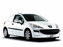   TIR 2008   Peugeot 207 VAN