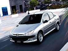 Peugeot 206 Sedan: -  
