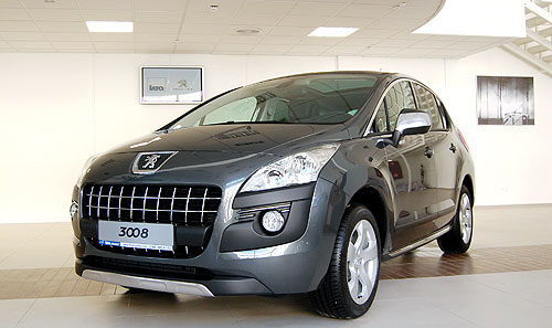   Peugeot 3008       - Peugeot