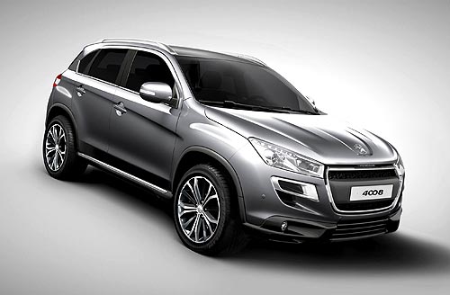    Peugeot 4008      2012 .  - Peugeot