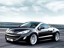 Peugeot RCZ ������ ���������� ����� �������� ���������� � ������� - Peugeot