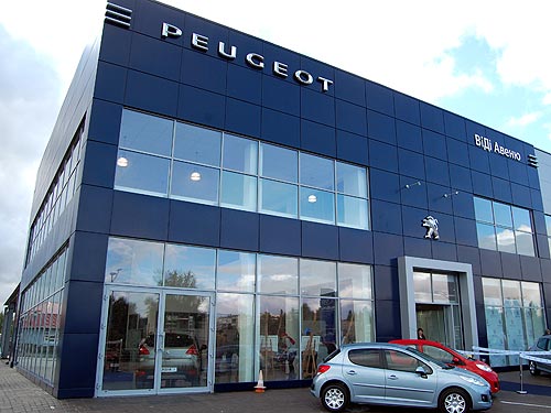 «Automobiles Peugeot» має намір відкрити дилерський центр в Черкасах