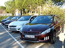 Peugeot 508 RXH: ,    
