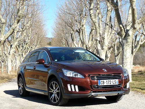  Peugeot 508 RXH       2014 .   - Peugeot