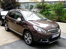      -  Peugeot 2008.   