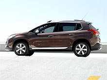 � ������� ��������� ���� � ��������� ����� ������� �� ����� ��������� Peugeot 2008 - Peugeot