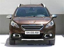 � ������� ��������� ���� � ��������� ����� ������� �� ����� ��������� Peugeot 2008 - Peugeot