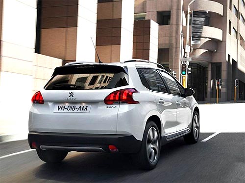 � ������� ��������� ���� � ��������� ����� ������� �� ����� ��������� Peugeot 2008 - Peugeot