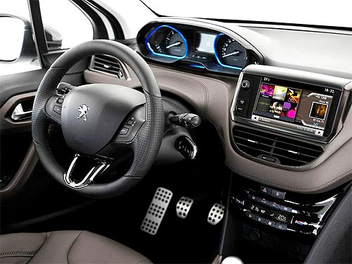 � ������� ��������� ���� � ��������� ����� ������� �� ����� ��������� Peugeot 2008 - Peugeot