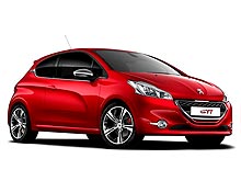  Peugeot 208 GTi      2013 