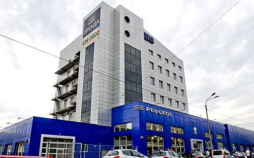 ������ ���� Peugeot RCZ R ��� � ������ ����� �� �������� - Peugeot