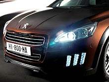  Peugeot 508 RXH      