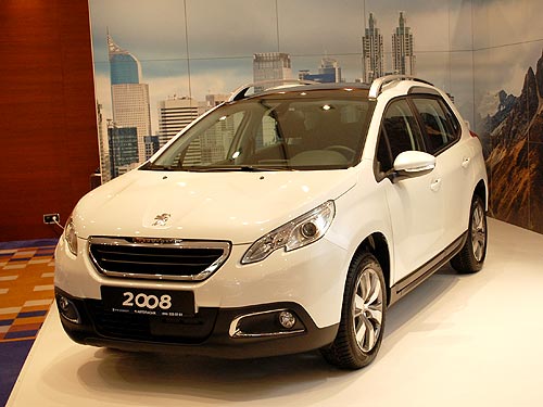 �������� �� ������, Peugeot ��������� �� ����� ��������� ������� � ������� - Peugeot