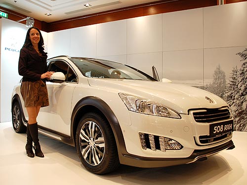 �������� �� ������, Peugeot ��������� �� ����� ��������� ������� � ������� - Peugeot