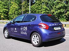 2,5 /100       - Peugeot