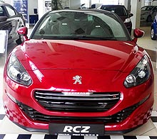   Peugeot RCZ R      