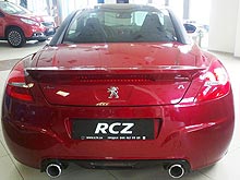 ������ ���� Peugeot RCZ R ��� � ������ ����� �� �������� - Peugeot