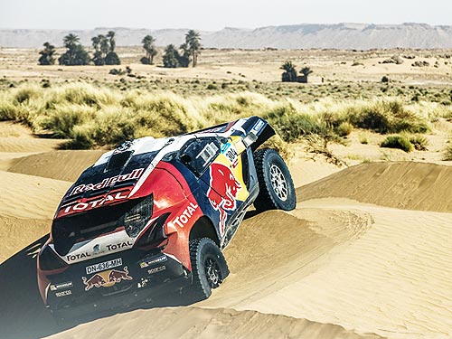 Peugeot 2008 DKR       - Peugeot